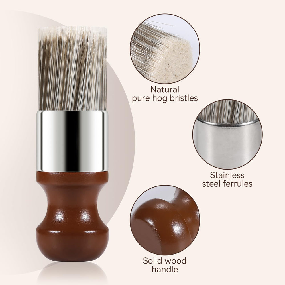 LUXGROVE wood and vinyl furniture conditioner bottle maintains texture and longevity