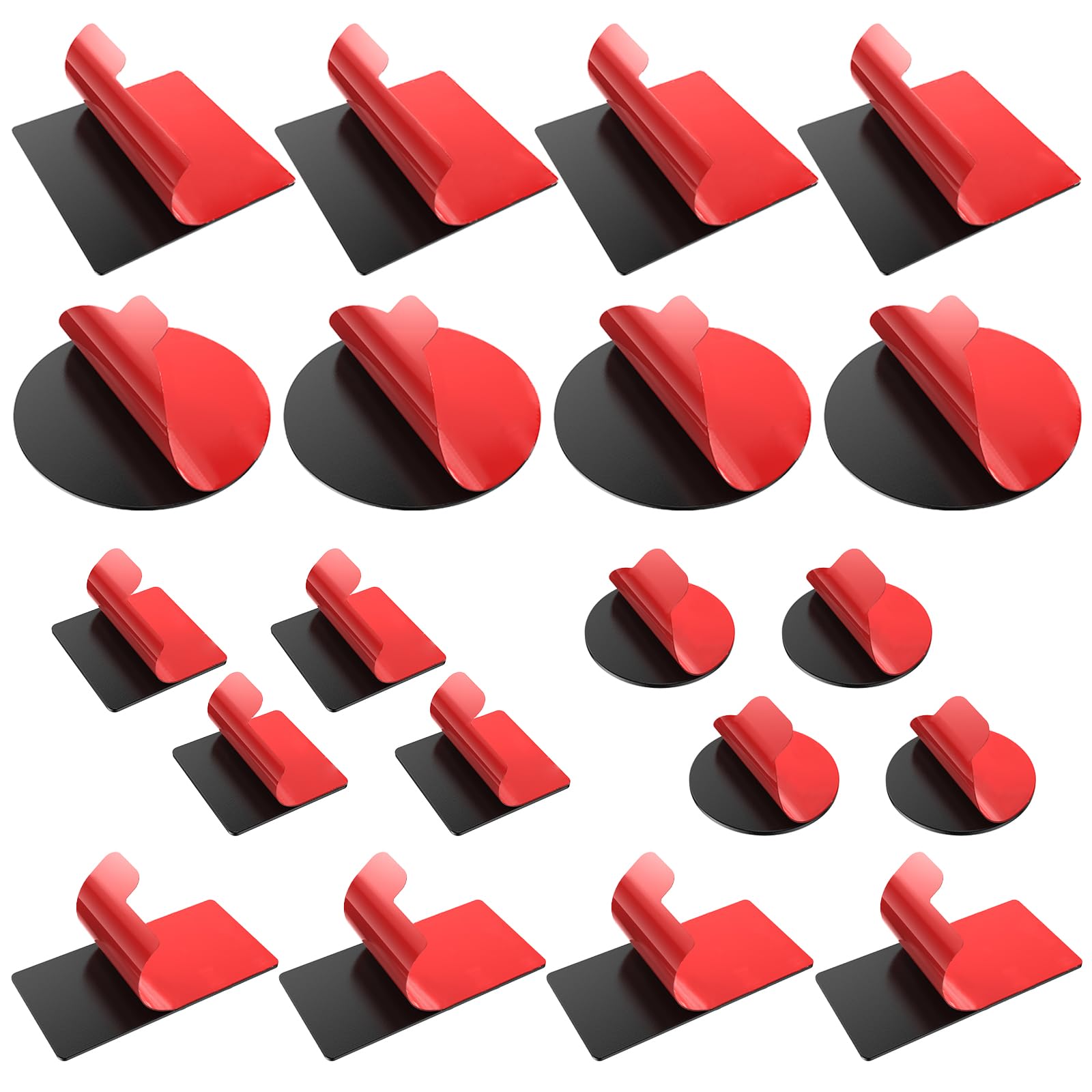 Luxify double sided tape 1in square offering secure mounting on smooth surfaces for crafts and decor