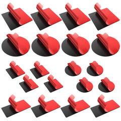 Luxify double sided tape 1in square offering secure mounting on smooth surfaces for crafts and decor