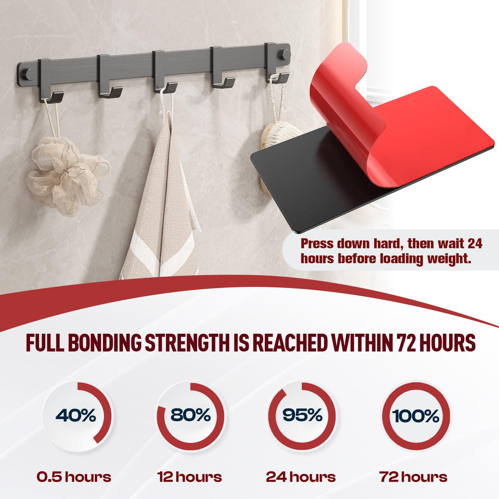 Luxify tape dot keeps lightweight items secured without nails or tools