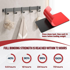 Luxify tape dot keeps lightweight items secured without nails or tools
