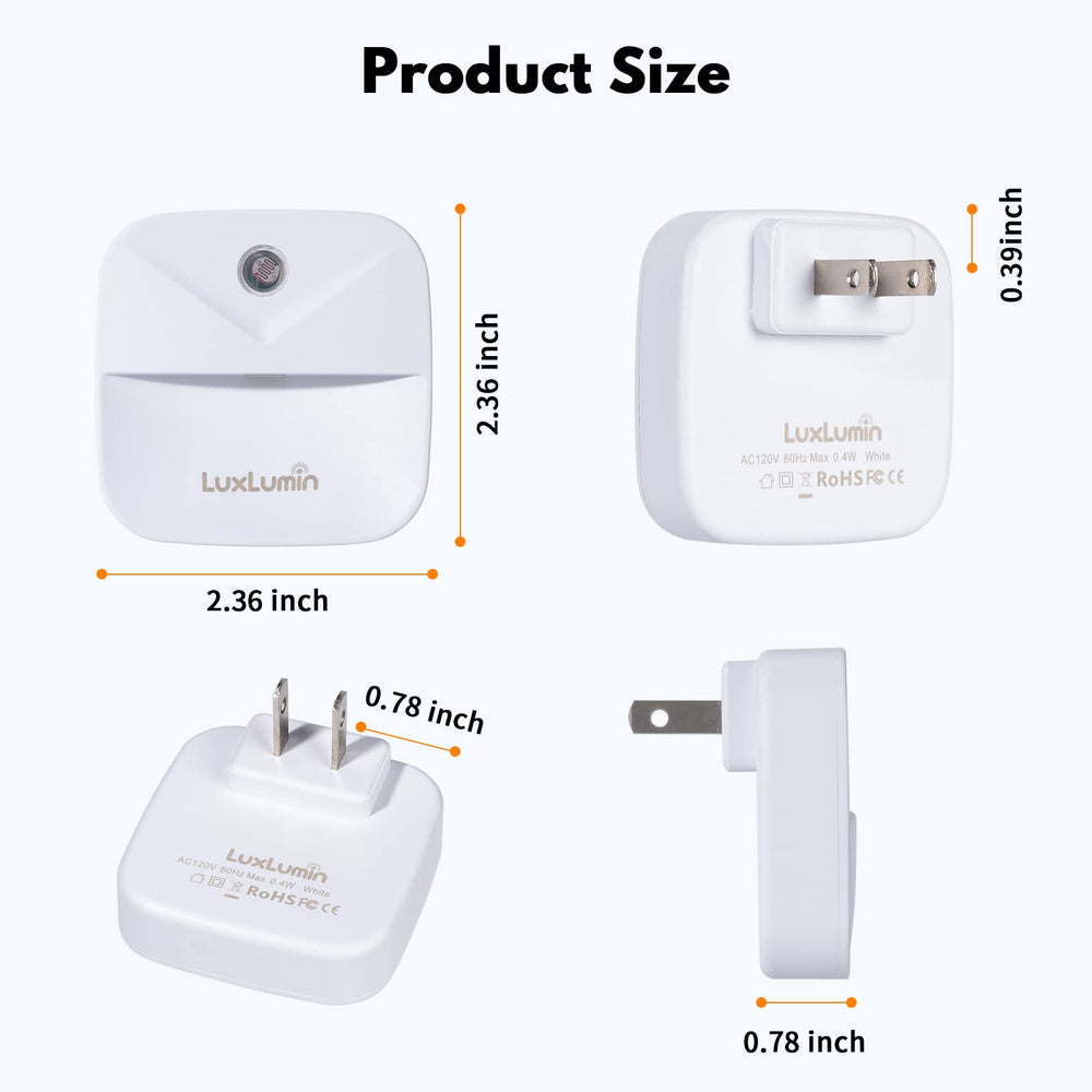 LuxLumin energy-efficient LED uses less power for long-lasting use.