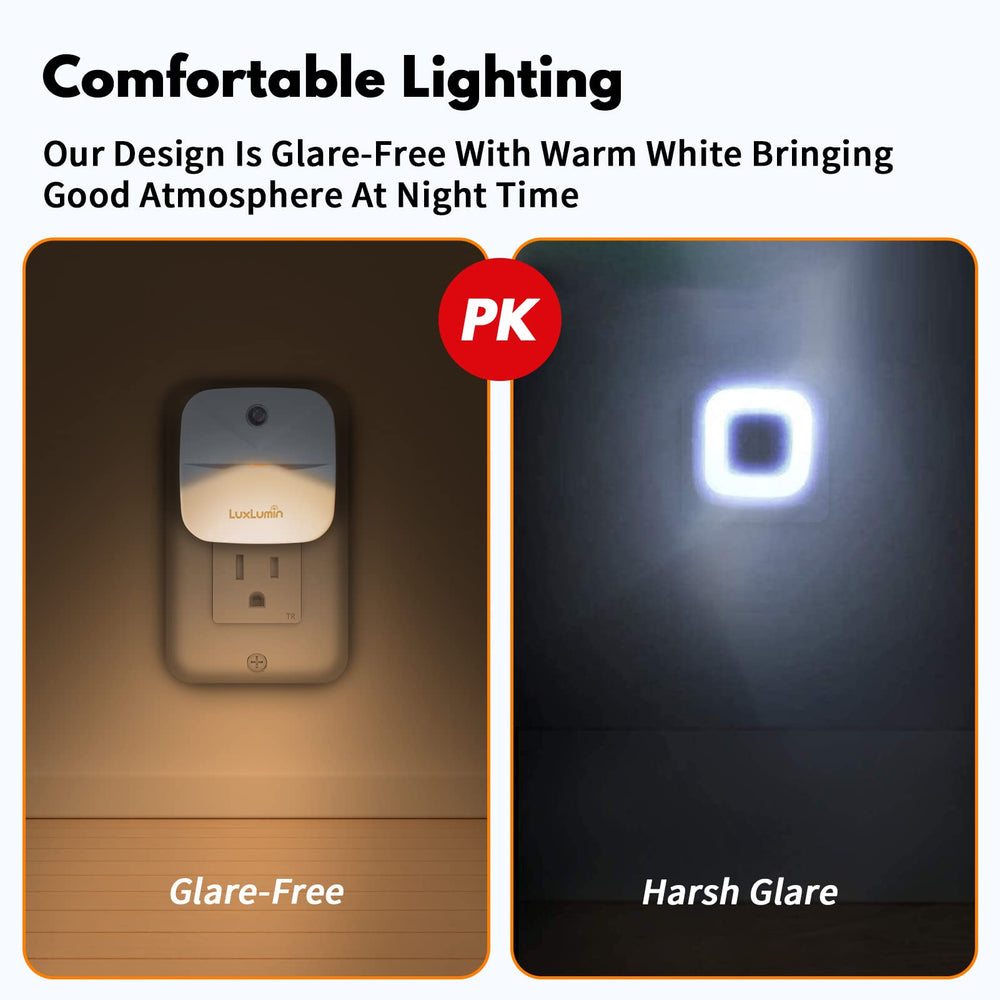LuxLumin glare-free indirect warm light ideal for relaxed evenings.