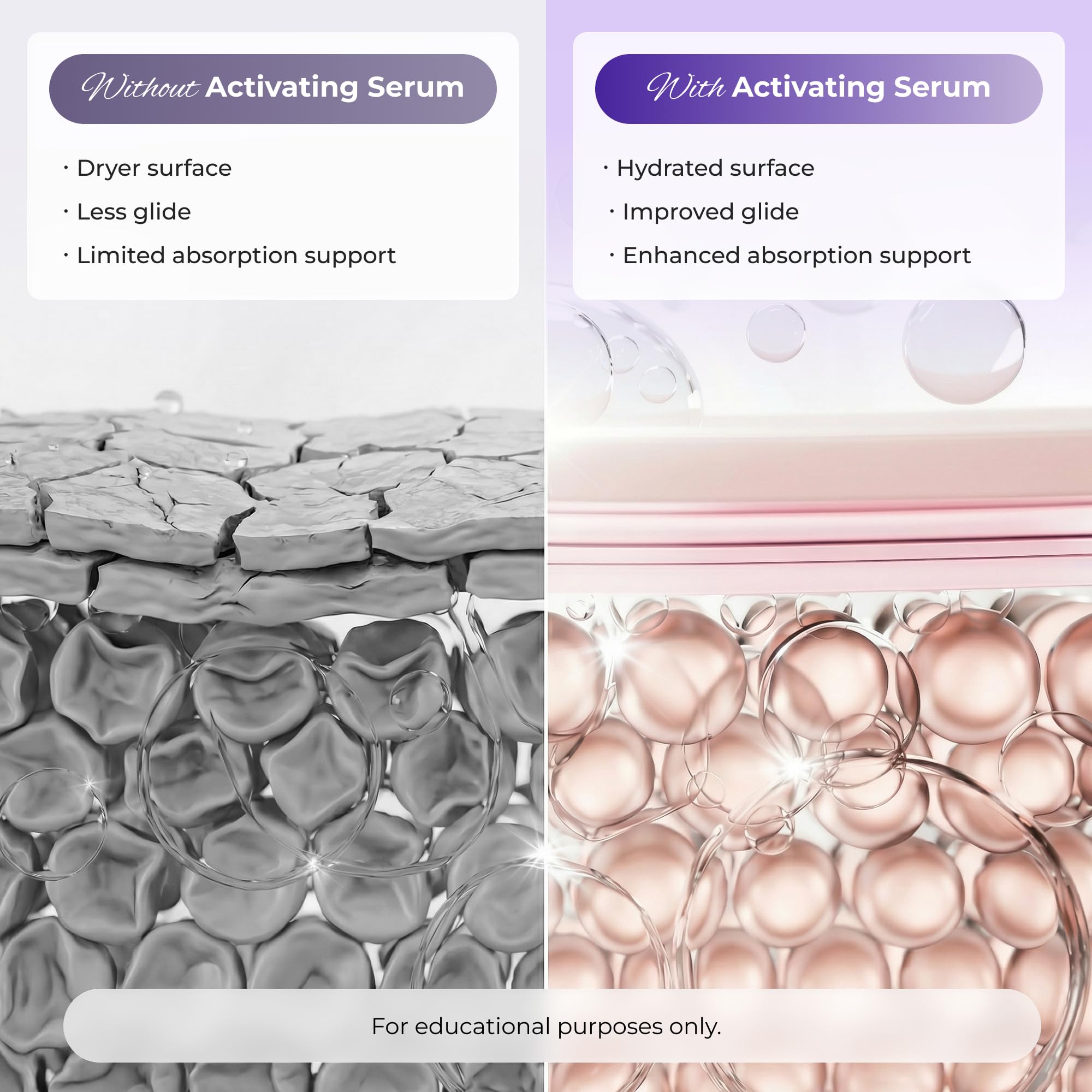 Luxvez green tea extract visual highlighting antioxidant-inspired care for skin