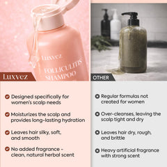 Luxvez 2% salicylic acid label close-up indicating mild exfoliation