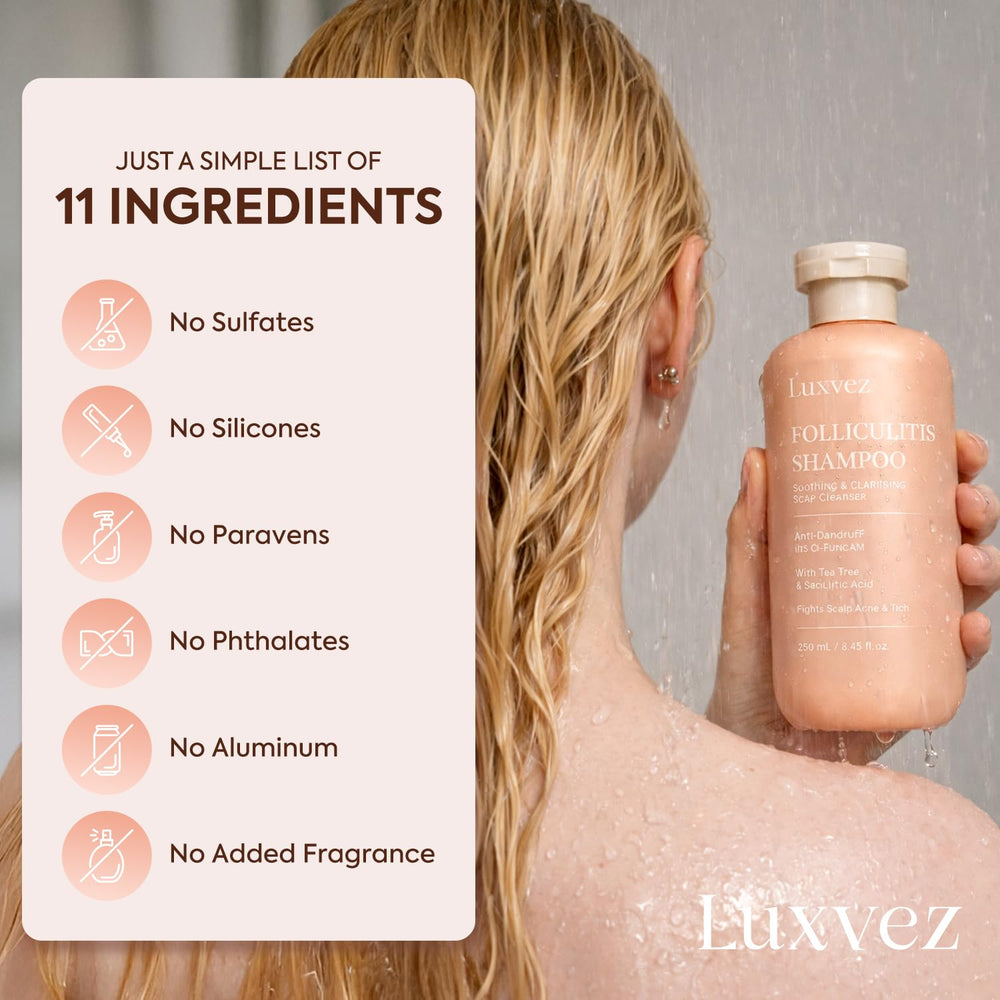 Luxvez Sophora Flavescens root extract visual highlight for calming botanical care