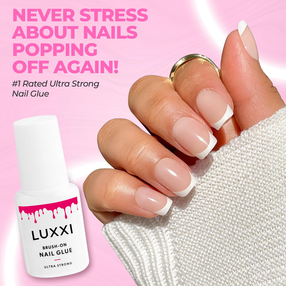 LUXXI no UV lamp needed—quick setup and easy use.