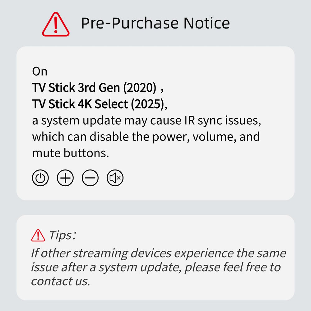Luyeper remote for Insignia TV; hands-free volume and content search