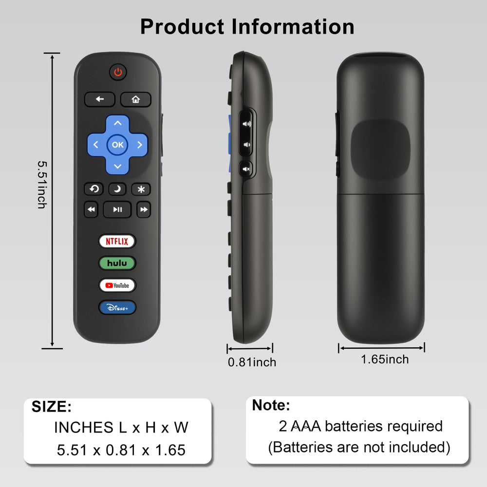 Luyeper remote in hand illustrating easy daily use