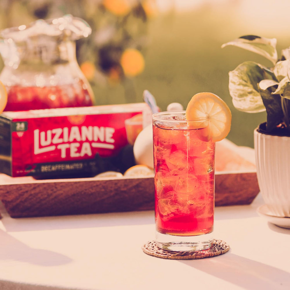 Luzianne heritage blending shows over a century of Southern tea craft