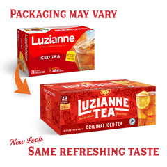 Luzianne ready-to-pour gallon box for effortless entertaining
