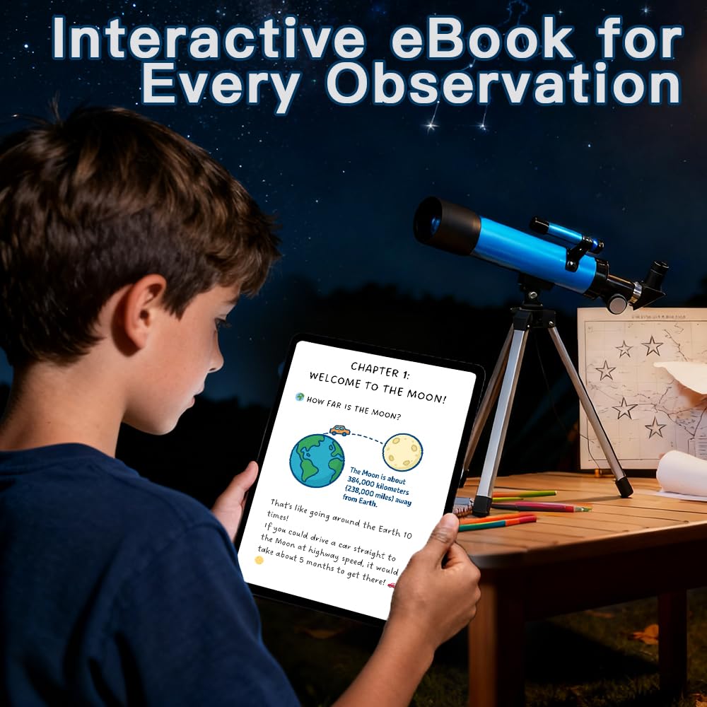 Luzsco finderscope aids quick alignment for easier nighttime viewing.