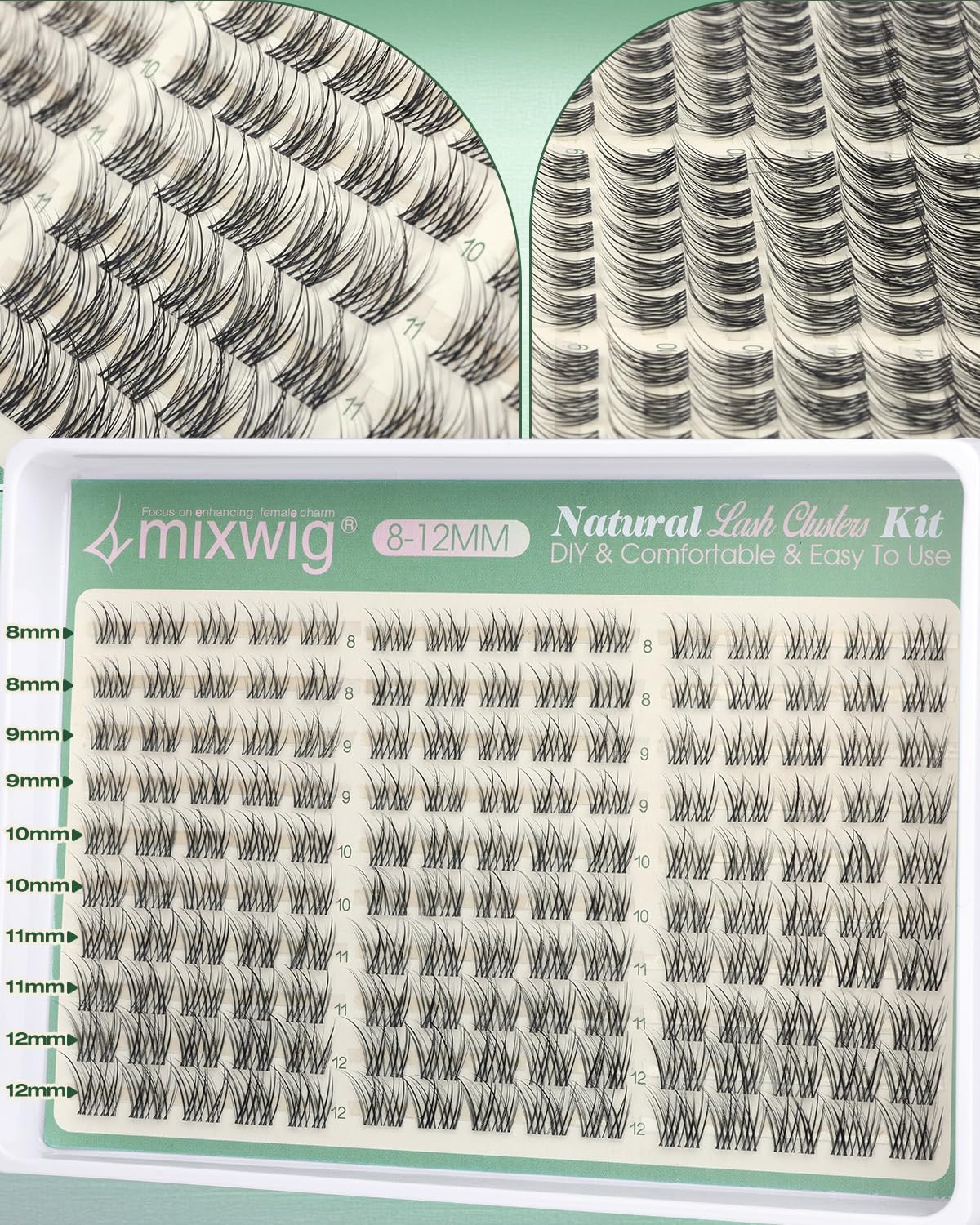 Lvmixwig easy at-home application kit for salon-like results.