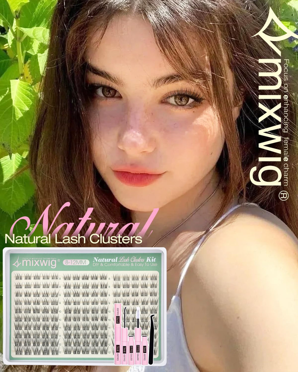 Lvmixwig lightweight, soft fibers for comfortable extended wear.