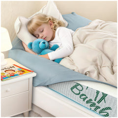 LVYSHOW foam bed rail fits all bed sizes, protecting from night-time rolling.