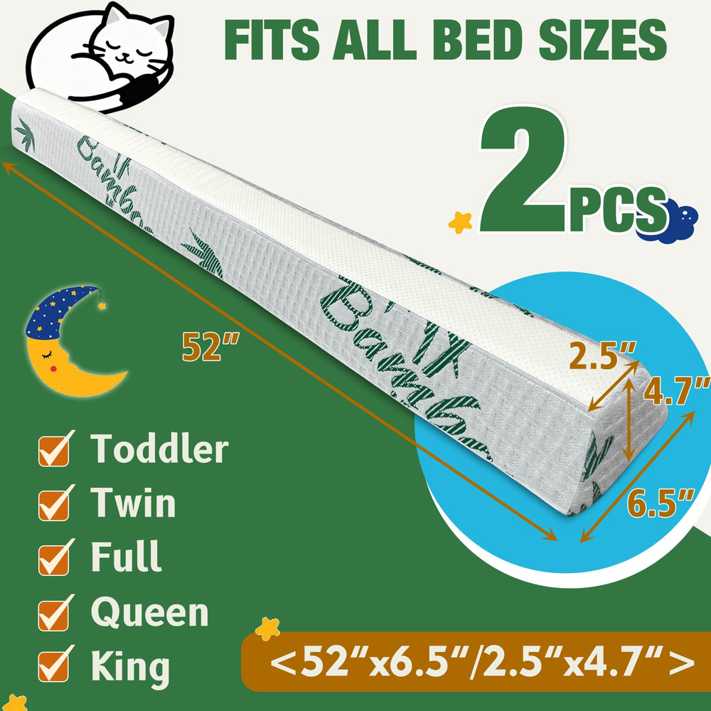 LVYSHOW easy-setup bumper demonstrates quick fluff and placement for bedtime stories.