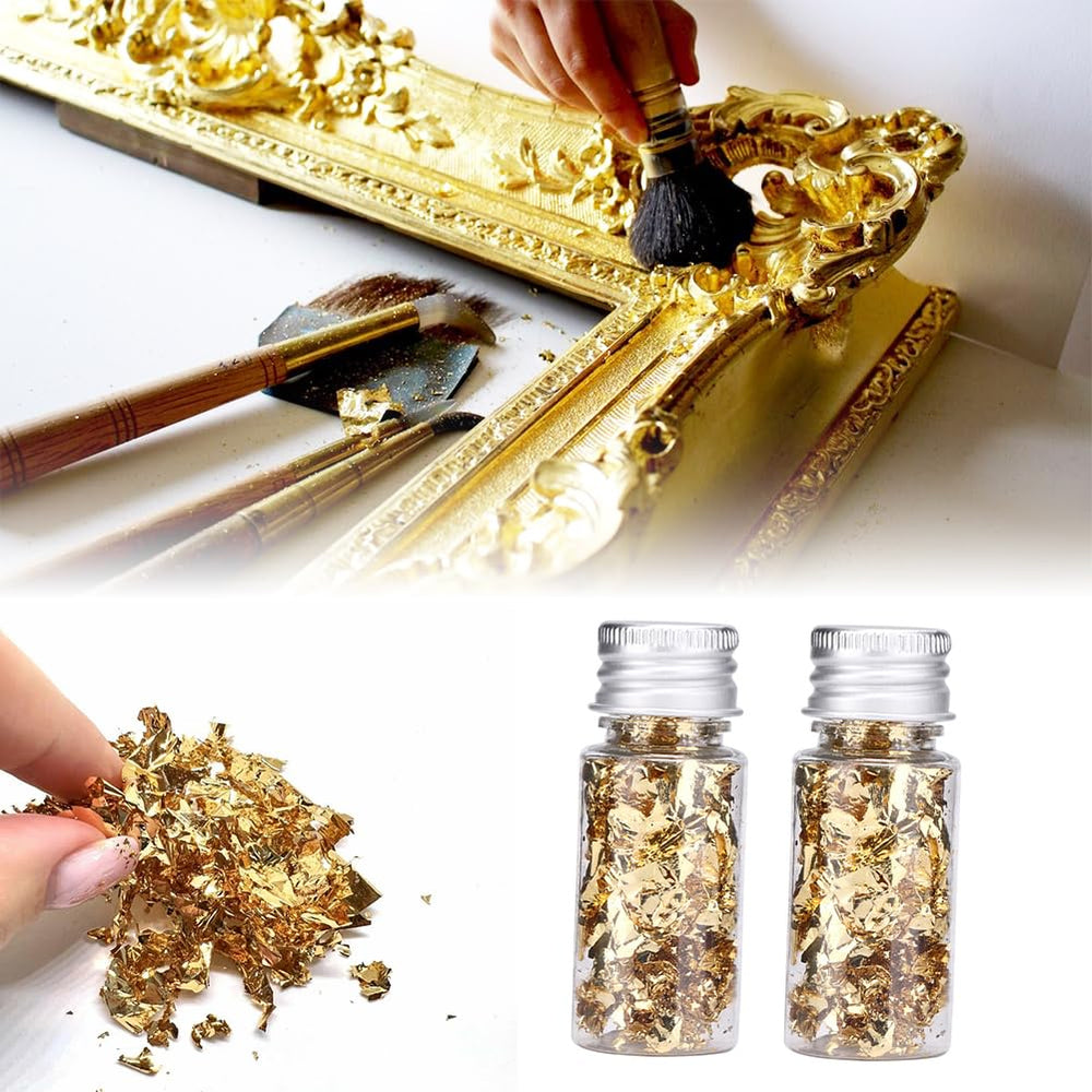 Lwuey gold leaf for drinks adds sparkle to cocktails