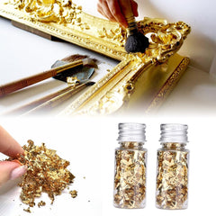 Lwuey gold leaf for drinks adds sparkle to cocktails
