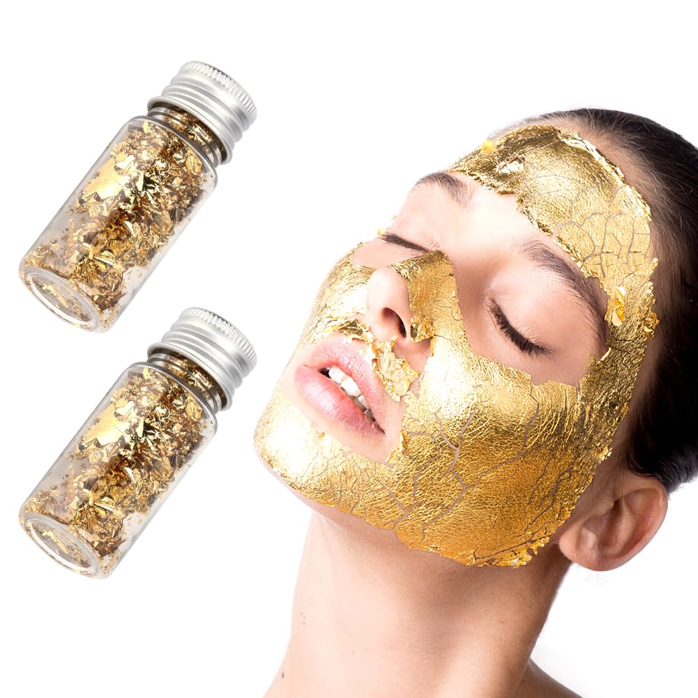 Lwuey gold leaf sparkle for events elevates presentation at celebrations