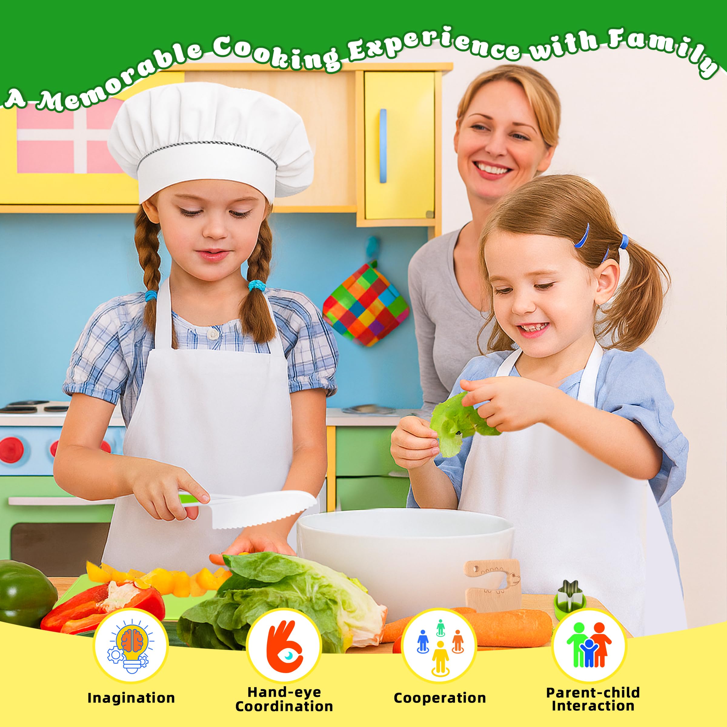 LWWTBS Peeler included makes easy fruit and veggie prep for youngsters.