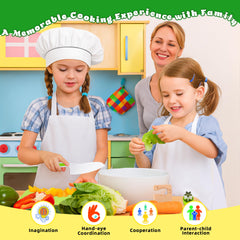 LWWTBS Peeler included makes easy fruit and veggie prep for youngsters.