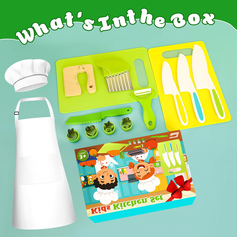 LWWTBS Sandwich cutters help shape bite-sized snacks for little cooks.