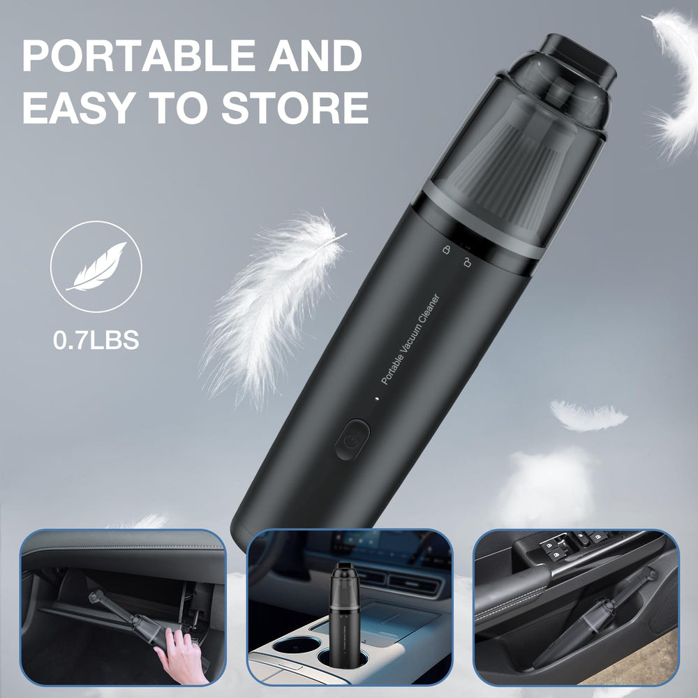 LYFUHUI black compact design handheld vacuum