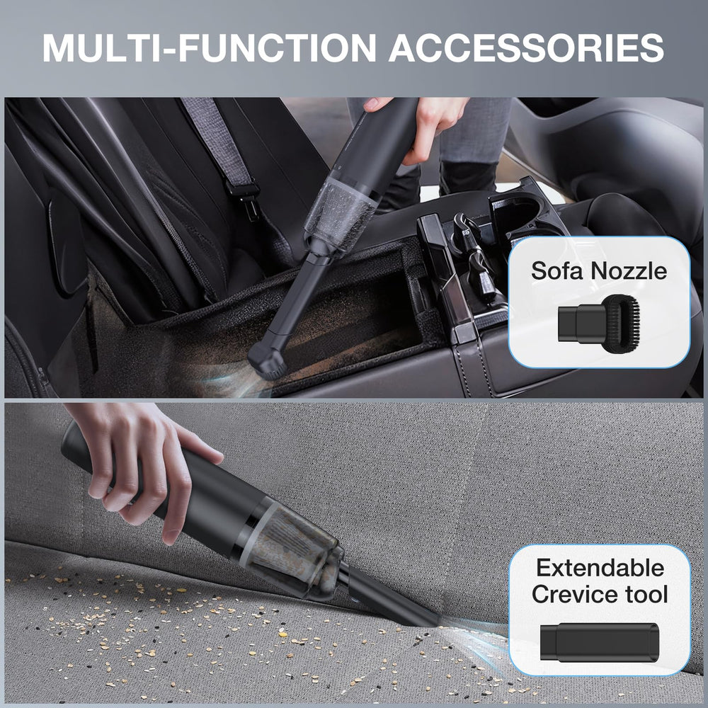 LYFUHUI cordless handheld vacuum for car and desk