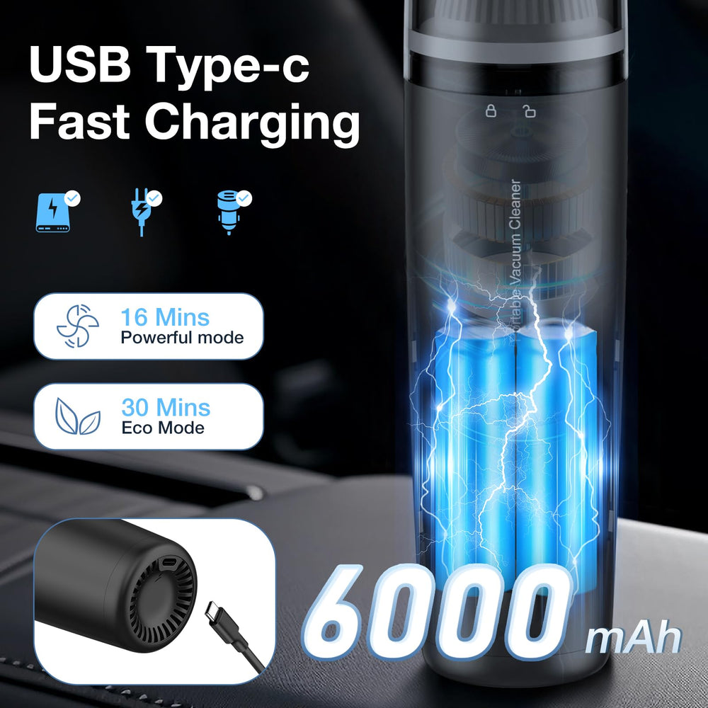 LYFUHUI dual-mode cleaning for standard and powerful use