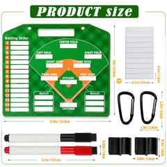 Dry-erase coaching board used to notes and tactics on LYINGFISH surface