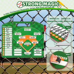 Front-facing lineup cards (40 sheets) included with LYINGFISH board in green