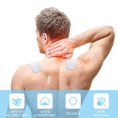 LYINIE pre-gelled self-adhesive pads ready to use with most devices