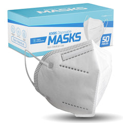 Lyka Distribution KN95 masks bulk 50-pack for daily use and travel.