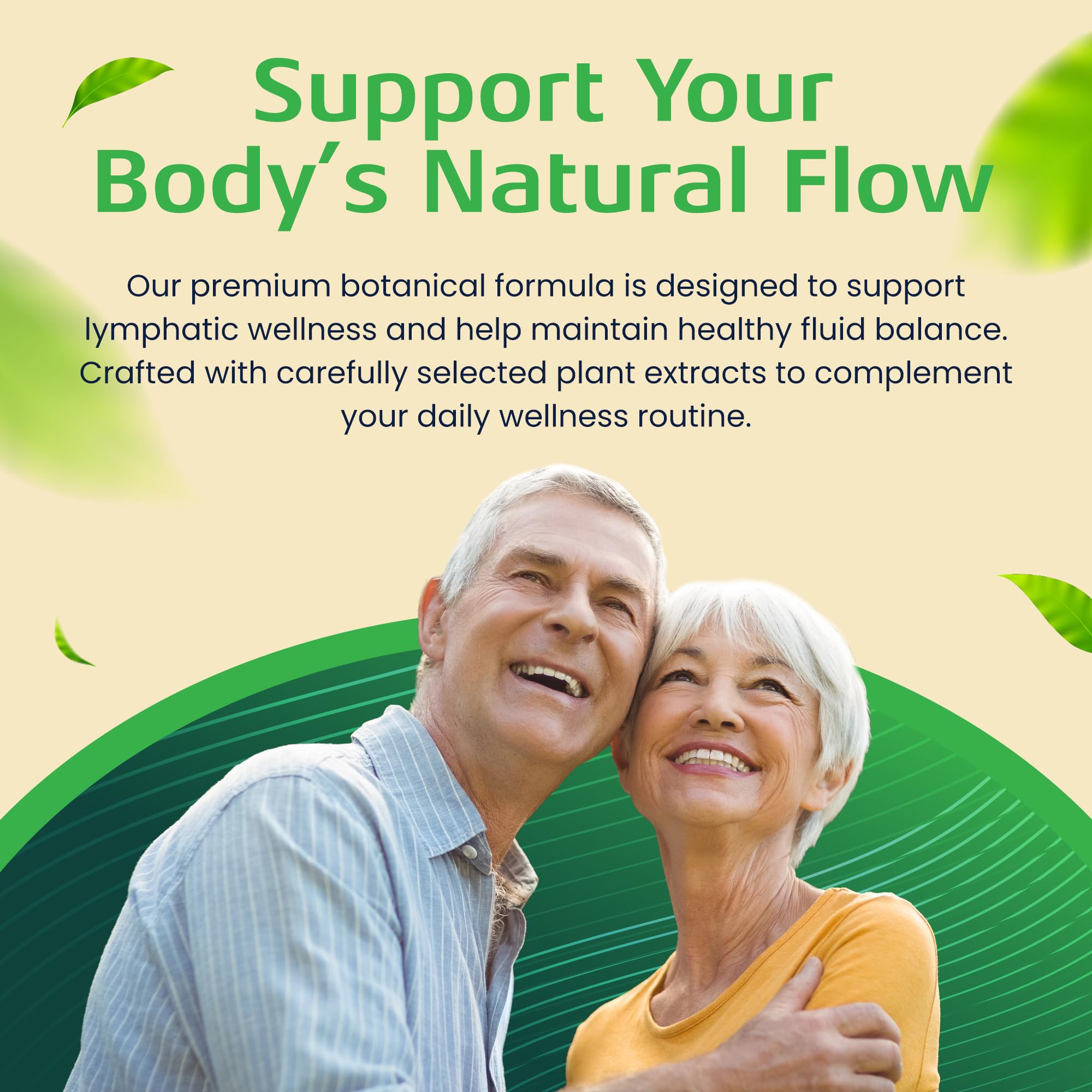 Lymph Savior daily routine shot encourages easy two-capsule habit