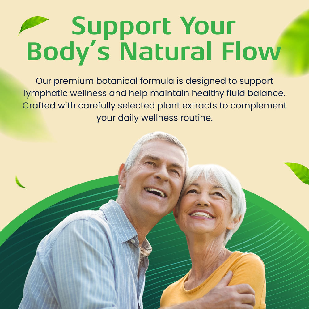 Lymph Savior daily routine shot encourages easy two-capsule habit