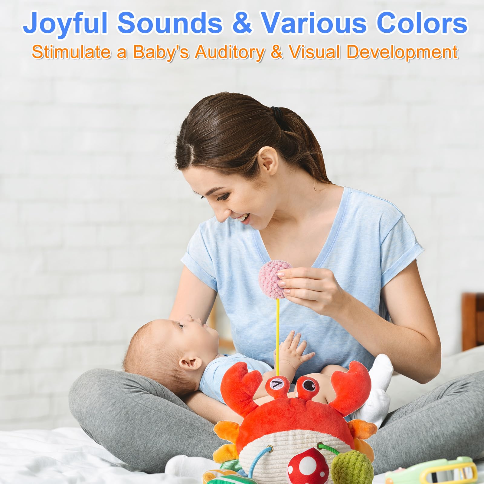 Lynncare BPA-free teether offers safe mouthing opportunities