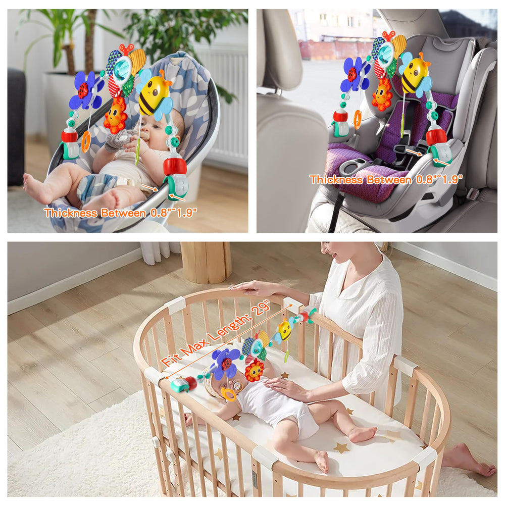 Lynncare gift-ready newborn toy set ideal for baby showers