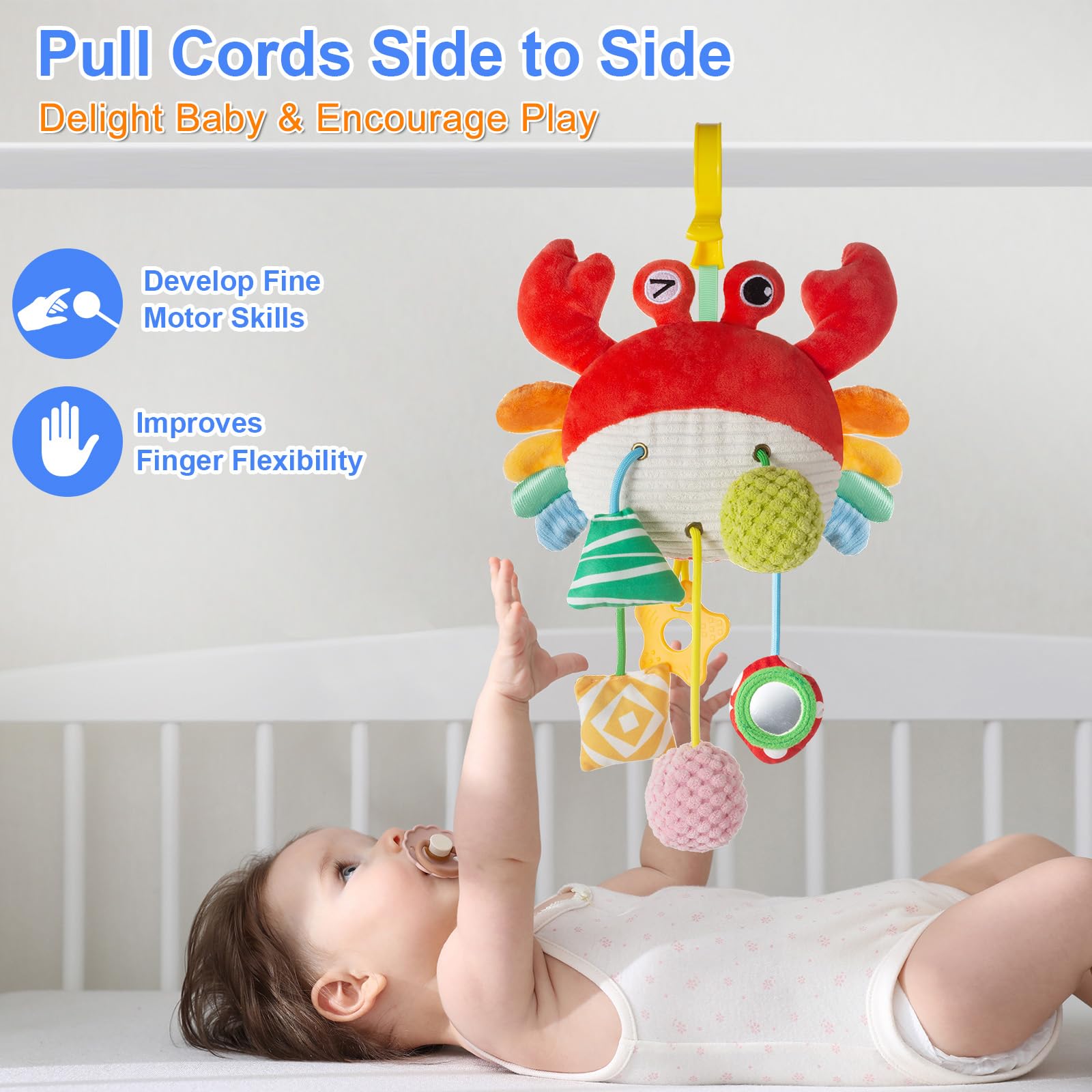Lynncare small mirror helps focus and visual tracking