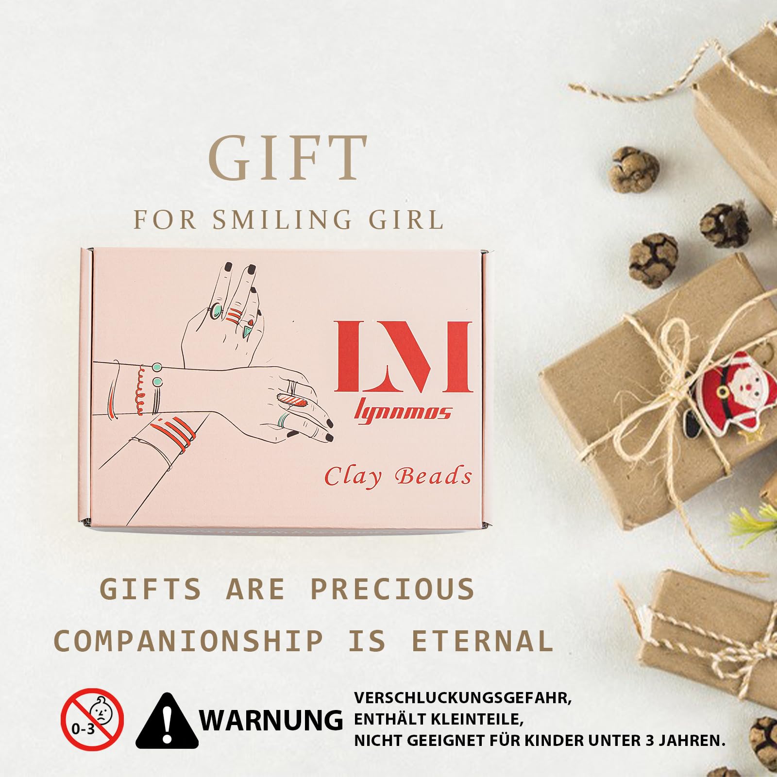 Lynnmos gift-pack packaging ideal for birthdays and holidays
