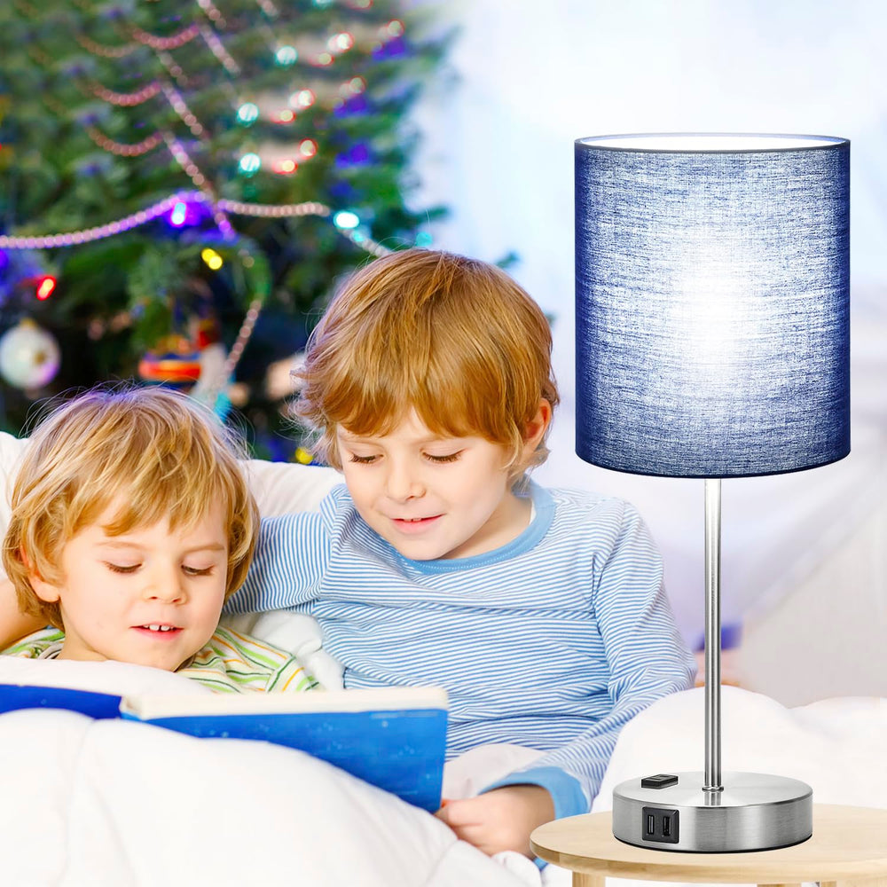 Lynnoland included 6W LED bulbs deliver 800 lumens of daylight.