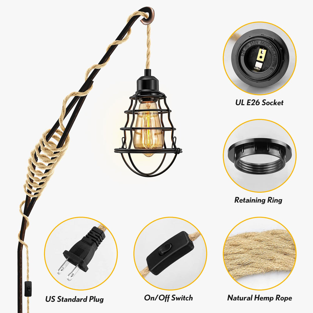 LYOOWNG UL socket and plug depicted for safe, versatile use