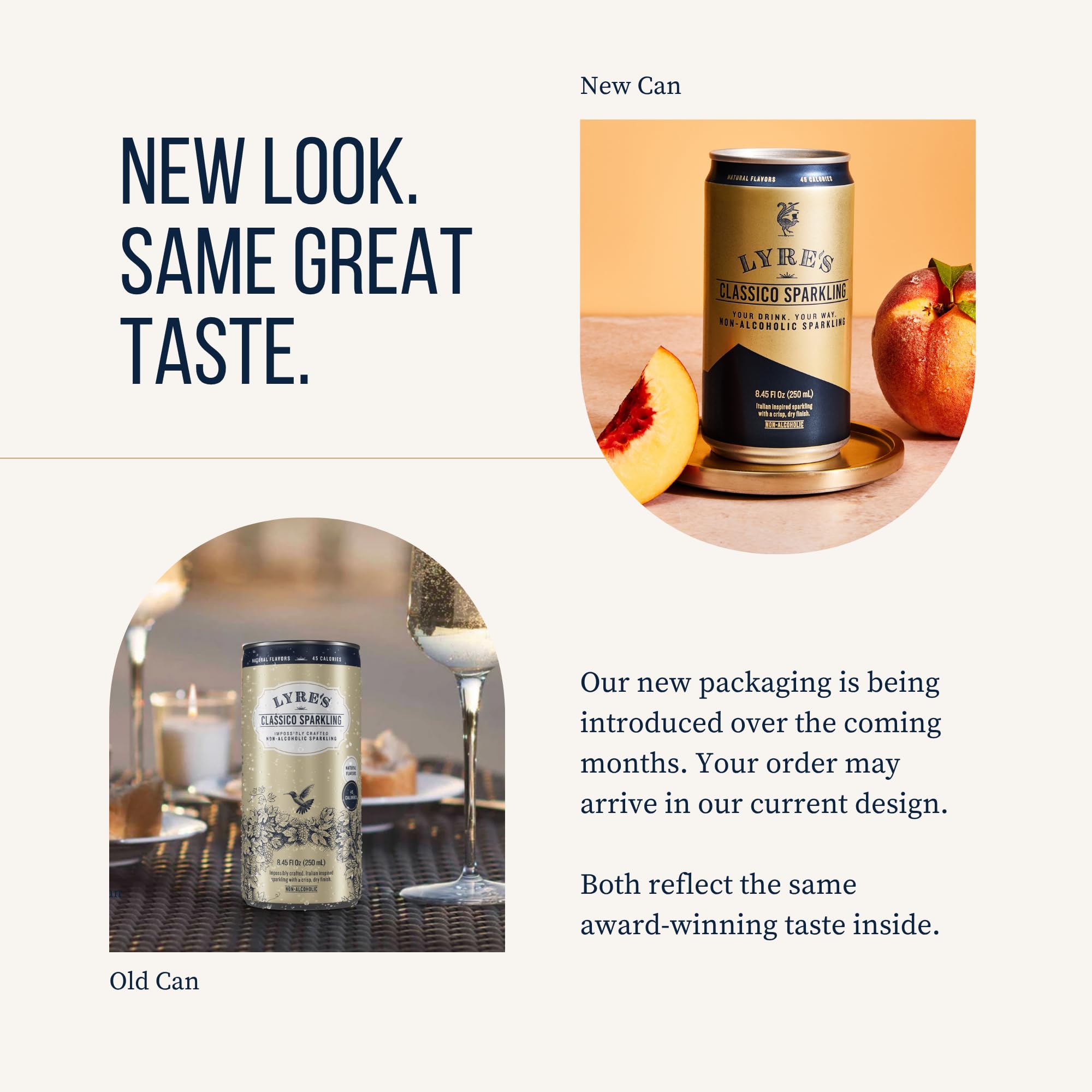 Lyre's Classico embodies Italian-inspired elegance without alcohol