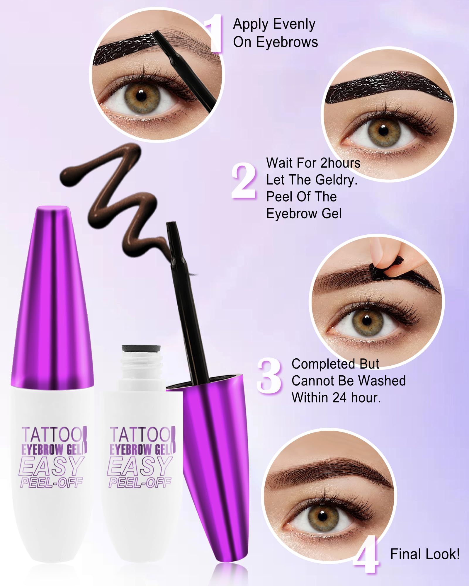 LYSdefeu holiday gift set ideal for gifting brow tint lovers
