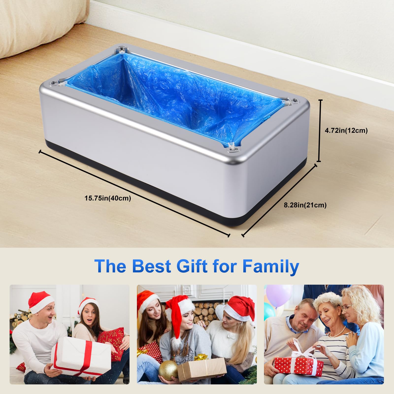 LYSHIYI shoe covers dispenser baked enamel finish for clean indoor spaces