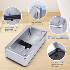 LYSHIYI shoe covers dispenser capacity 30 covers for fast turnovers
