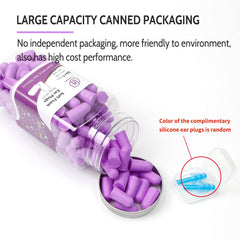 60-pair value pack provides long-term protection for family use.
