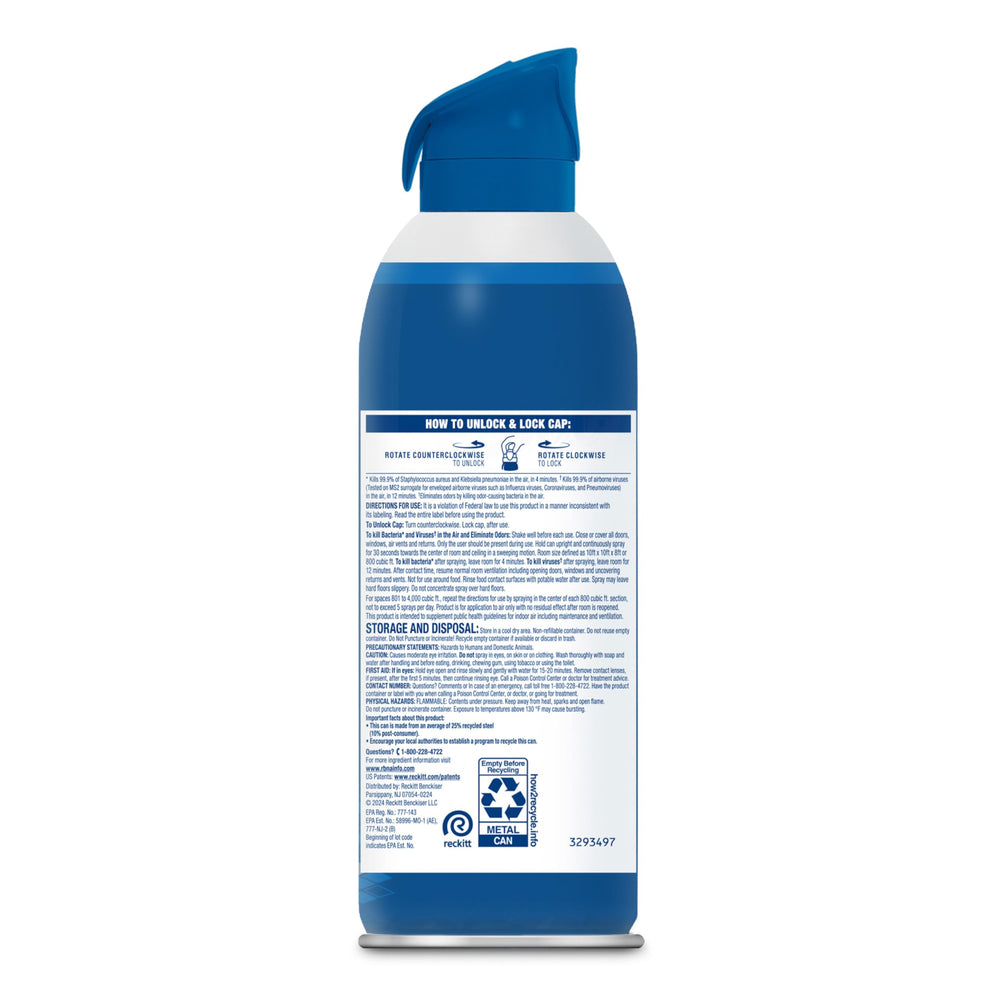Lysol Air Sanitizer pack-of-3 provides ongoing air sanitizing in homes and offices