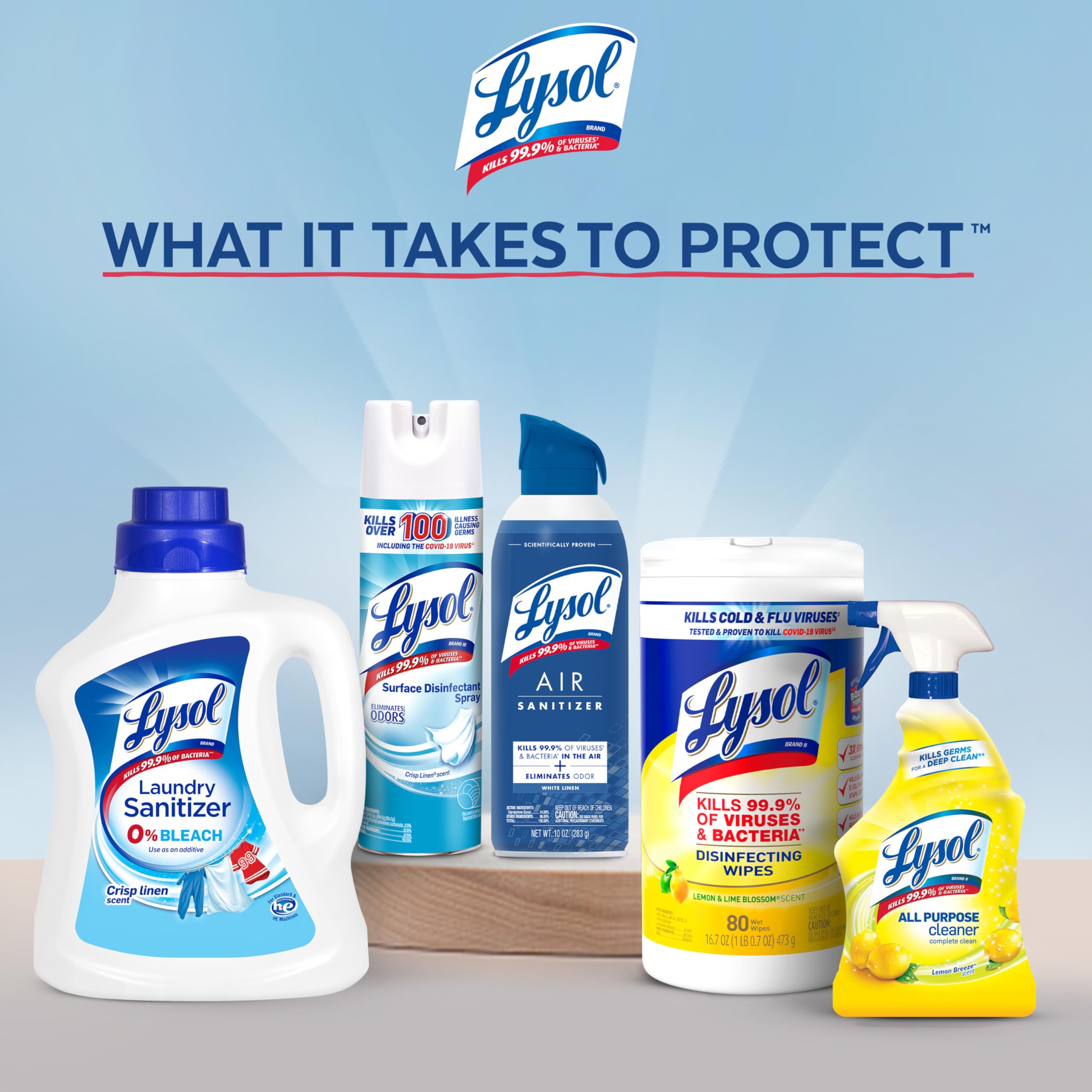 Lysol Air Sanitizer room-use scenario in an office for cleaner air.