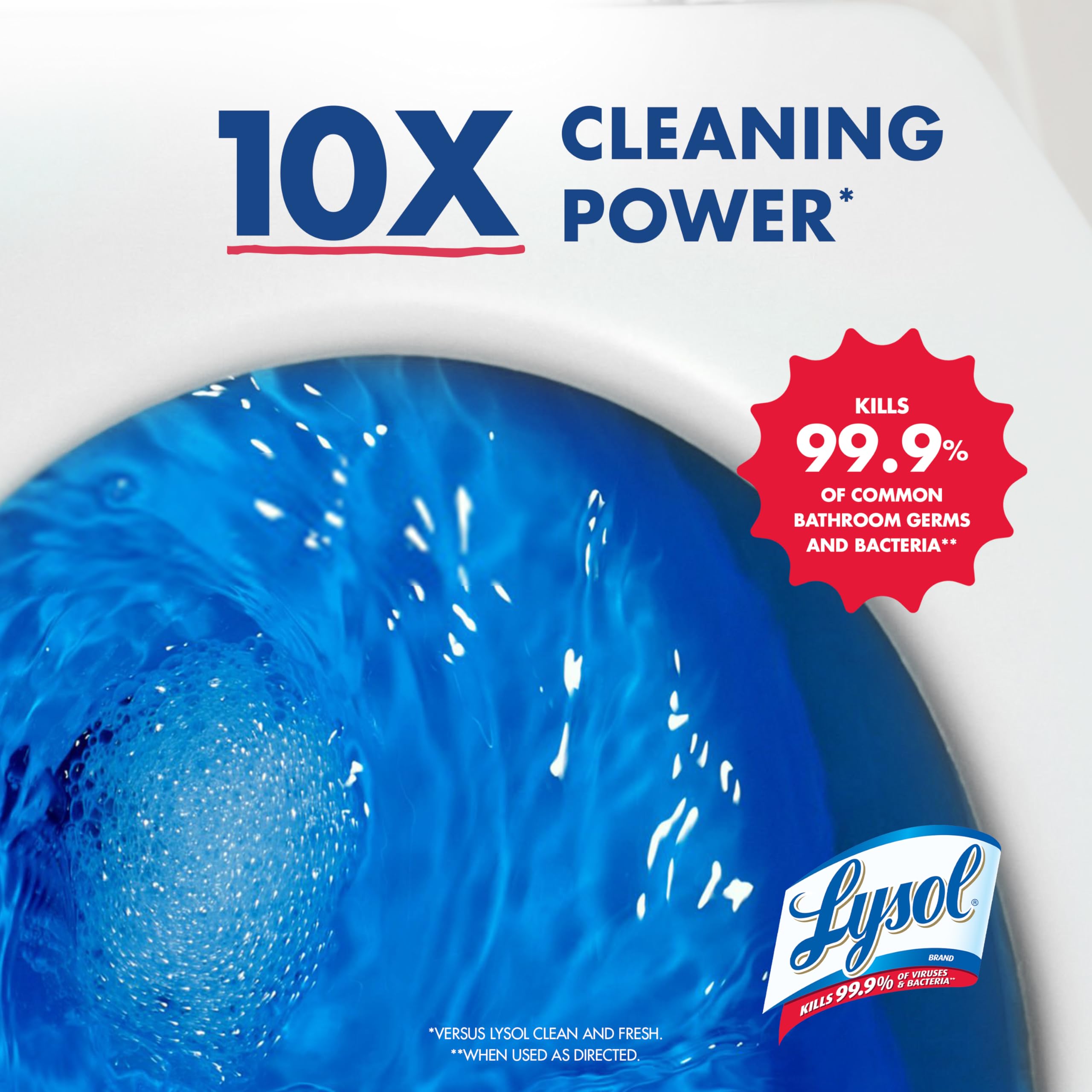 Angled neck bottle enables deep cleaning under the rim.