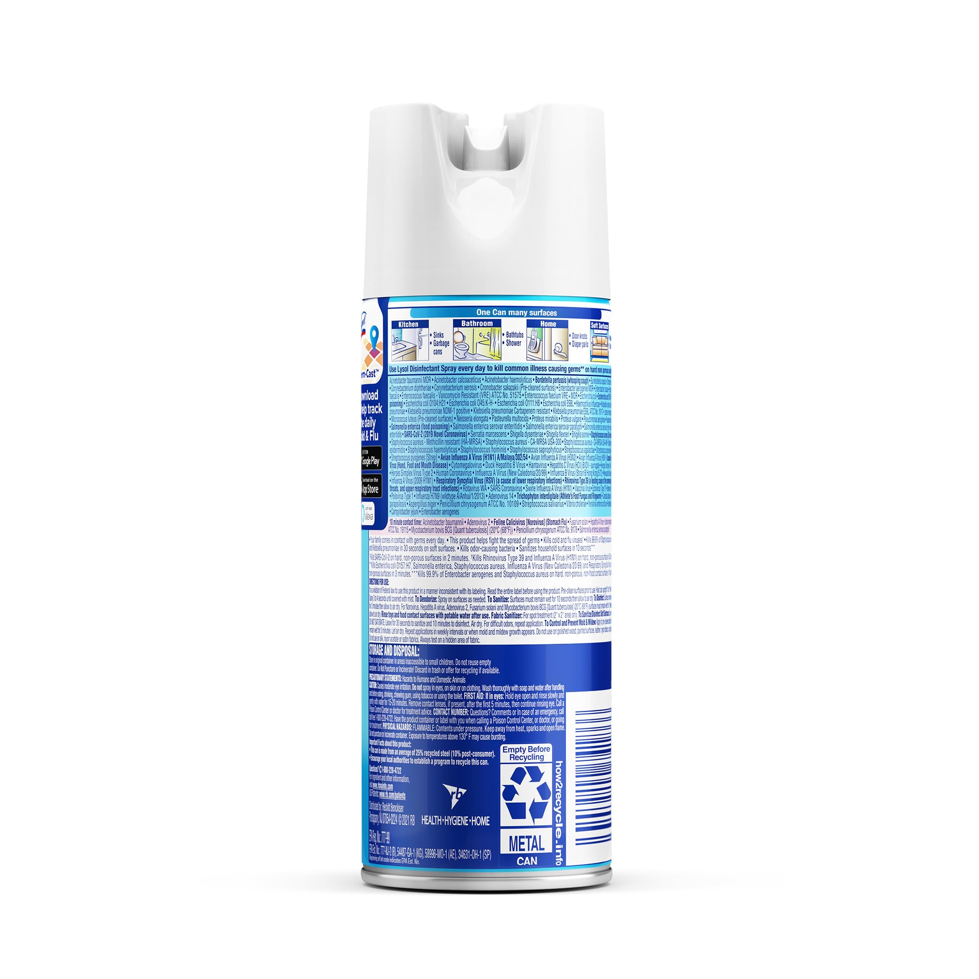 Couch or soft furniture treated with Crisp Linen spray.